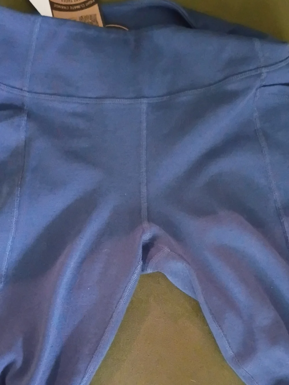 Happy Earth Leggings-blueberry